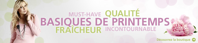 QUALITÉ  INCONTOURNABLE  BASIQUES DE PRINTEMPS